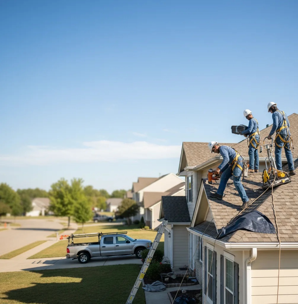 Roof Repair in Heflin